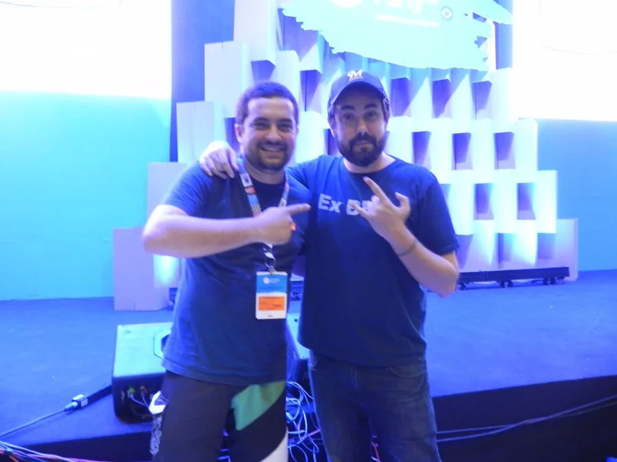 Kassio Braga na Campus Party Brasília