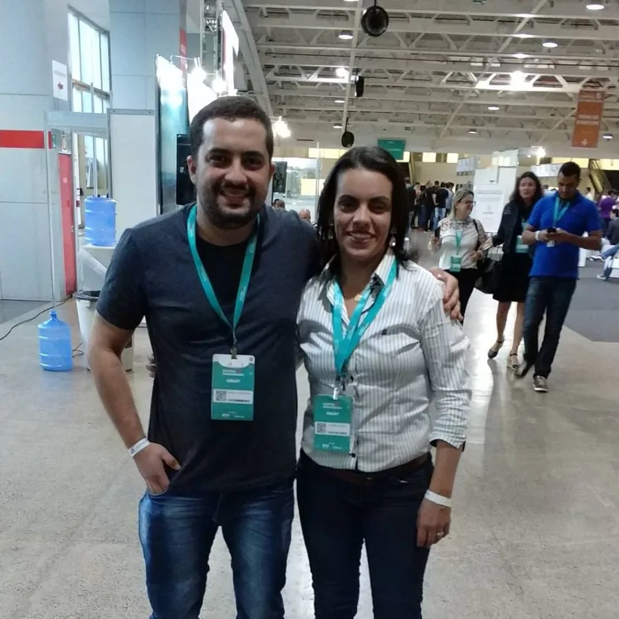 Kassio Braga no evento Capital Empreendedora