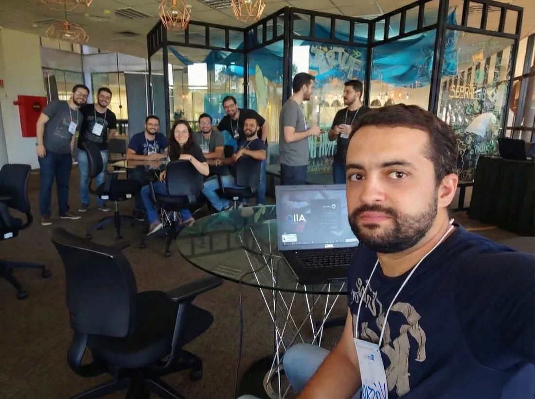 Kassio Braga na Brasília Innovation Week, programa BIOTIC