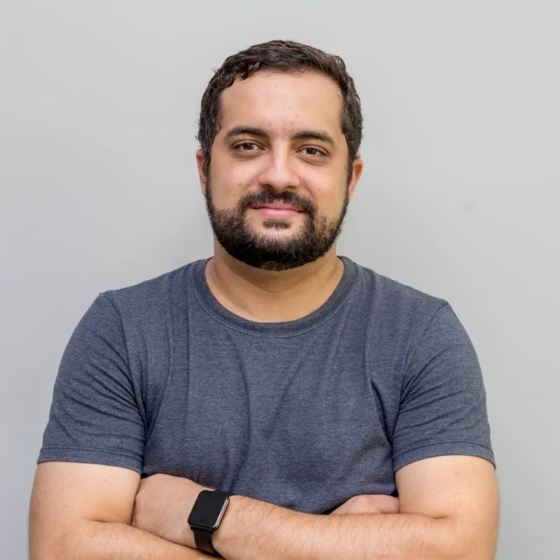 Retrato de Kassio Braga